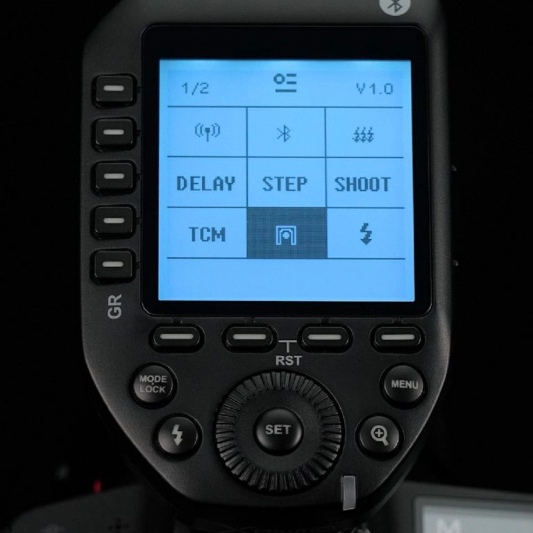 Nadajnik Godox XProIIC wyzwalacz Nikon